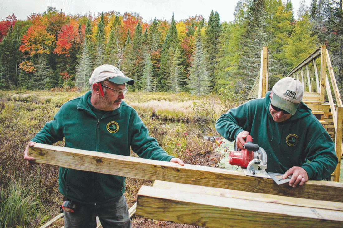 DNR completes U.P. projects before winter News, Sports, Jobs Daily